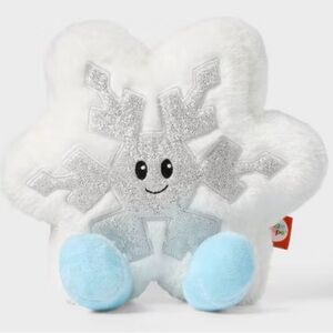 6" Snowflake White Plush - Gigglescape